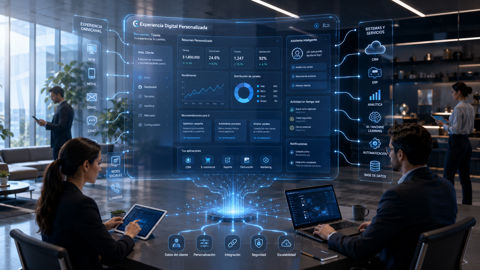 Experiencia Digital Personalizada